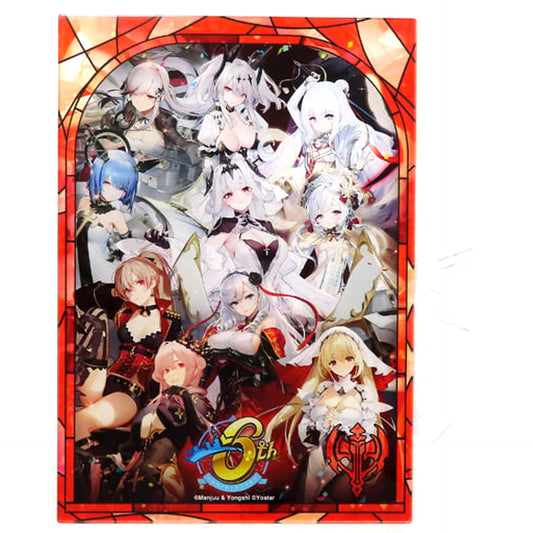 Vichya Dominion 010. 6th Anniversary Acrylic Plate Azur Lane 6th Anniversary Fes [USED]