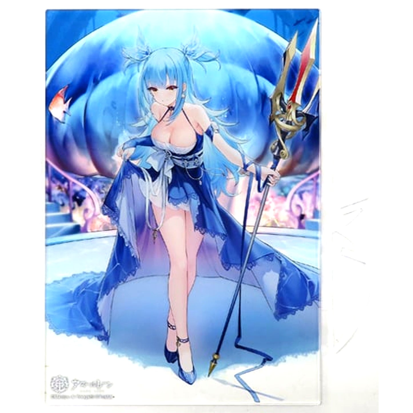 Neptune 013. Azur Lane 6th Anniversary Fes. Acrylic Plate [USED]
