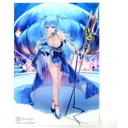 Neptune 013. Azur Lane 6th Anniversary Fes. Acrylic Plate [USED]