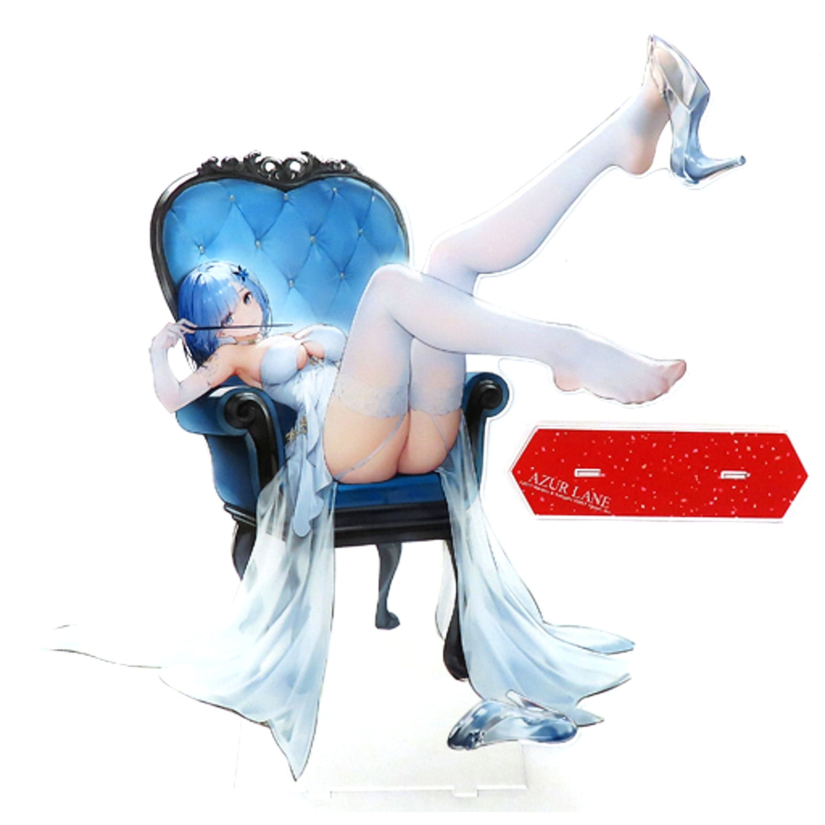 Chapayev 48. Azur Lane Big Acrylic Character Stand 6th Anniversary Fes. [USED]