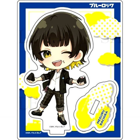 Meguru Bachira Eats Mini Character Acrylic Stand Blue Lock x NewDays [USED]