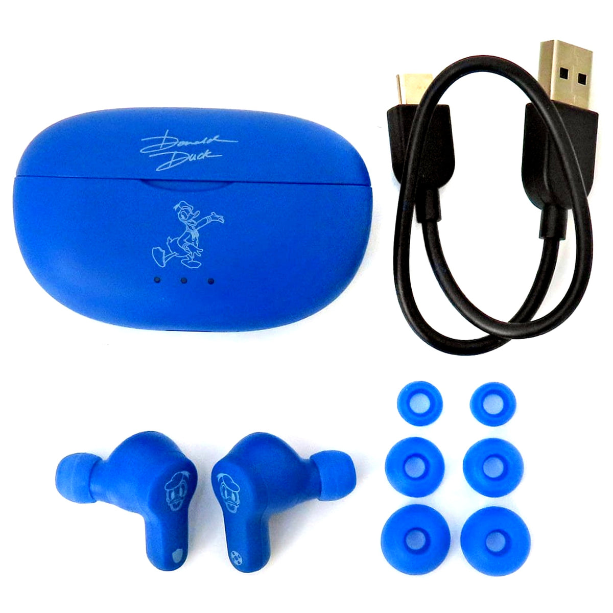 Donald Duck Disney True Wireless Earbuds Enjoy Music Disney Store Limited [USED]