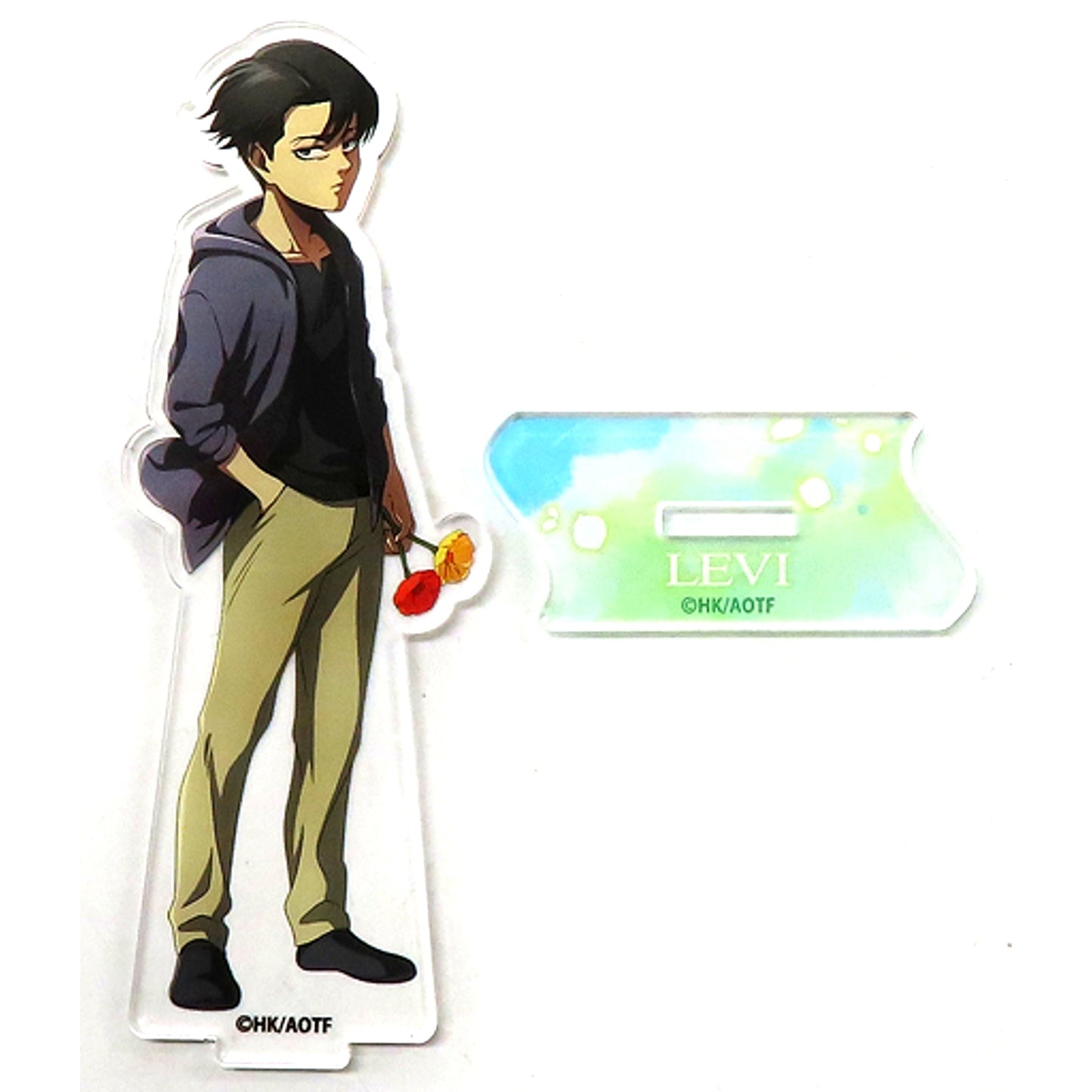 Levi Ackerman Childhood Attack on Titan Animate Limited past and future Ver. Acrylic Stand [USED]