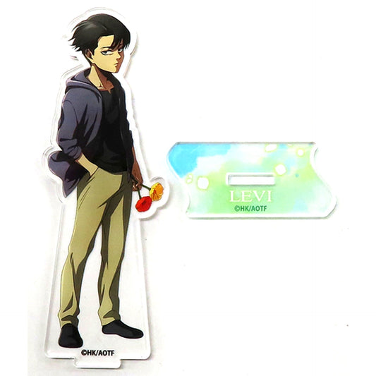 Levi Ackerman Childhood Attack on Titan Animate Limited past and future Ver. Acrylic Stand [USED]