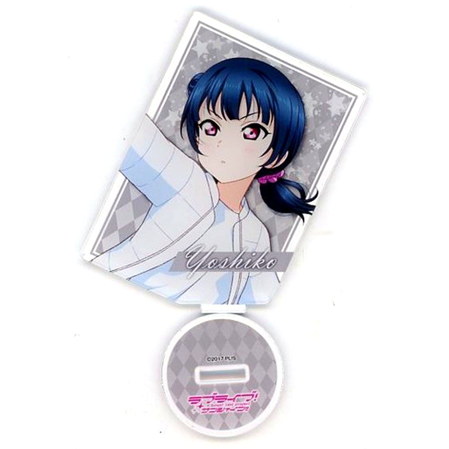 Yoshiko Tsushima Fencing Collaboration Card Style Acrylic Stand Love Live! Sunshine!! [USED]