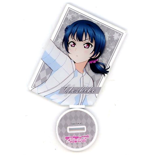 Yoshiko Tsushima Fencing Collaboration Card Style Acrylic Stand Love Live! Sunshine!! [USED]