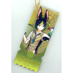 Genshin X Qizhihawan Tighnari Magical Forest Journey Series Quicksand Acrylic Keychain Keychains [USED]