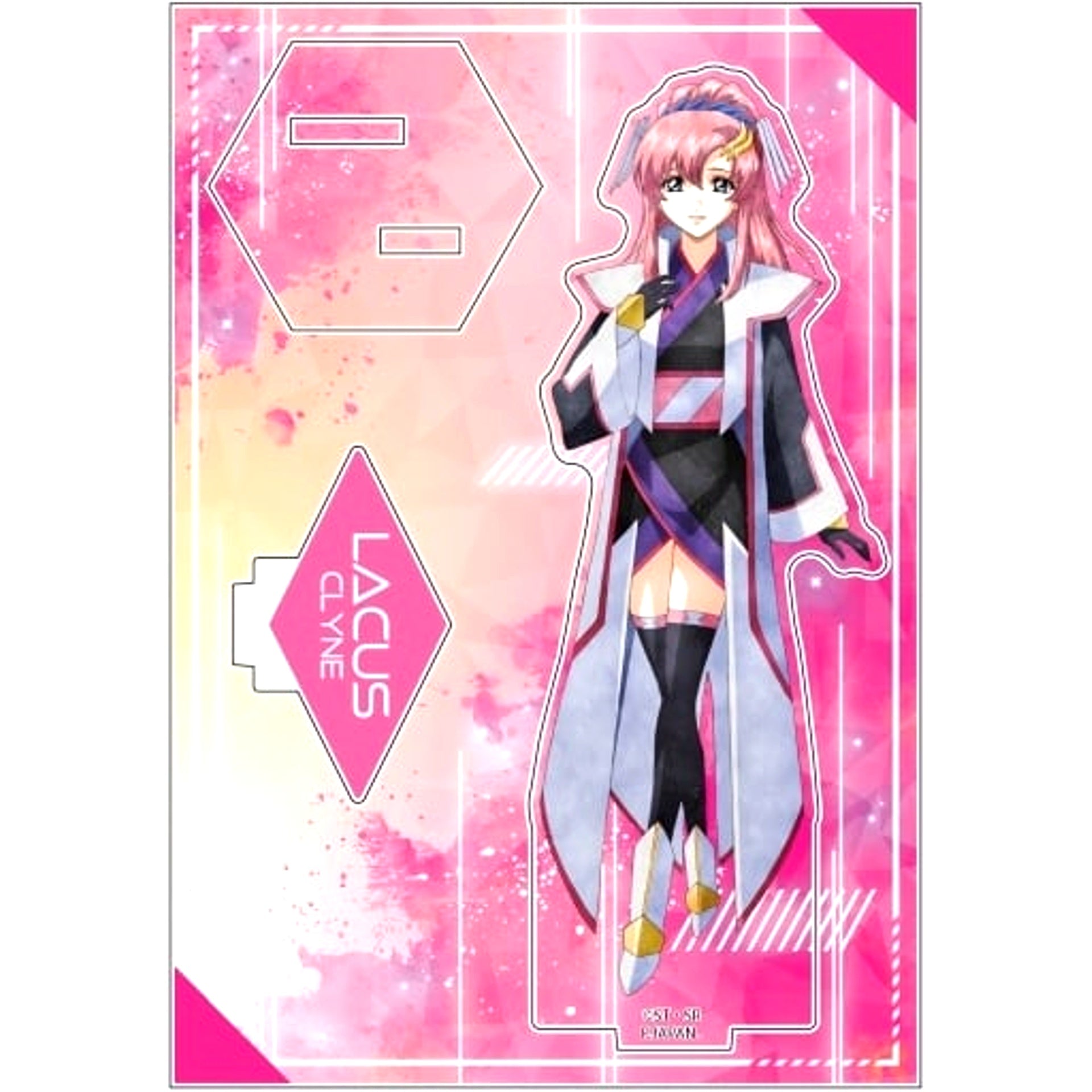Lacus Clyne Mobile Suit Gundam SEED FREEDOM Wet Color Series Acrylic Stand [USED]