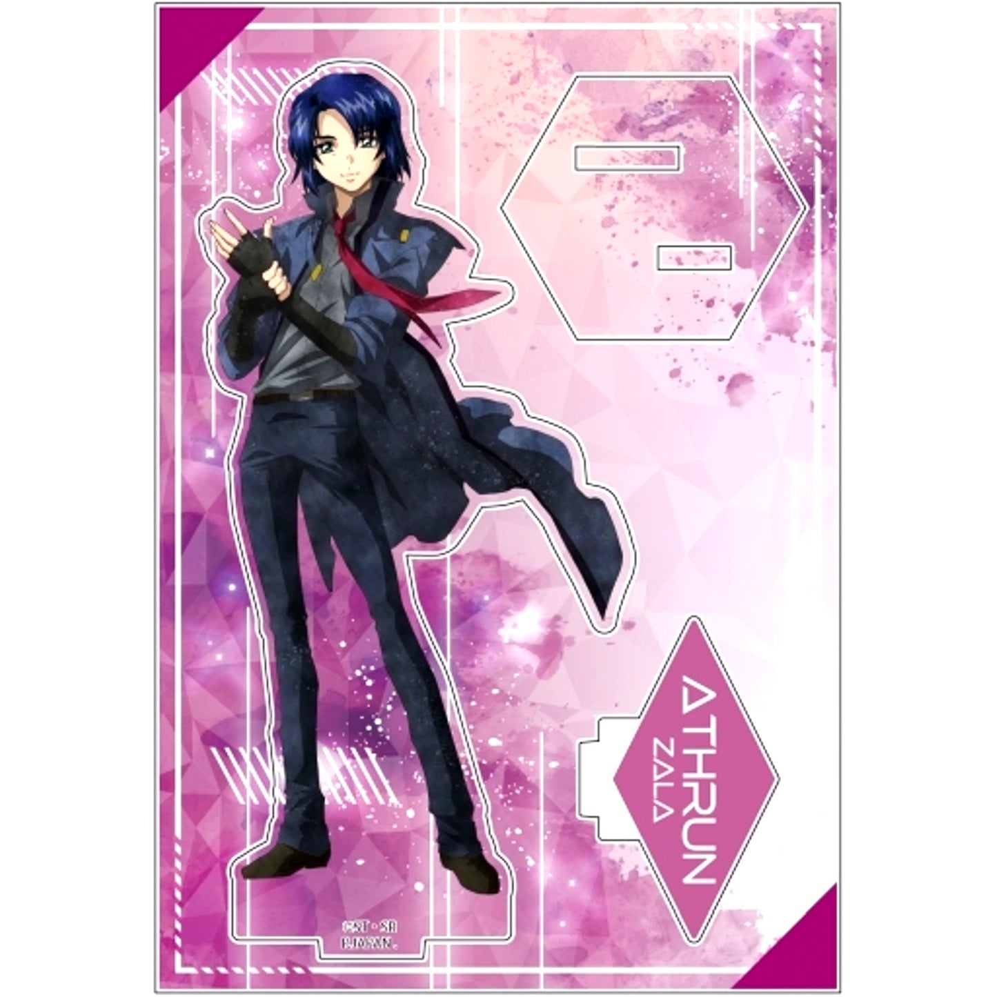 Athrun Zala Mobile Suit Gundam SEED FREEDOM Wet Color Series Acrylic Stand [USED]