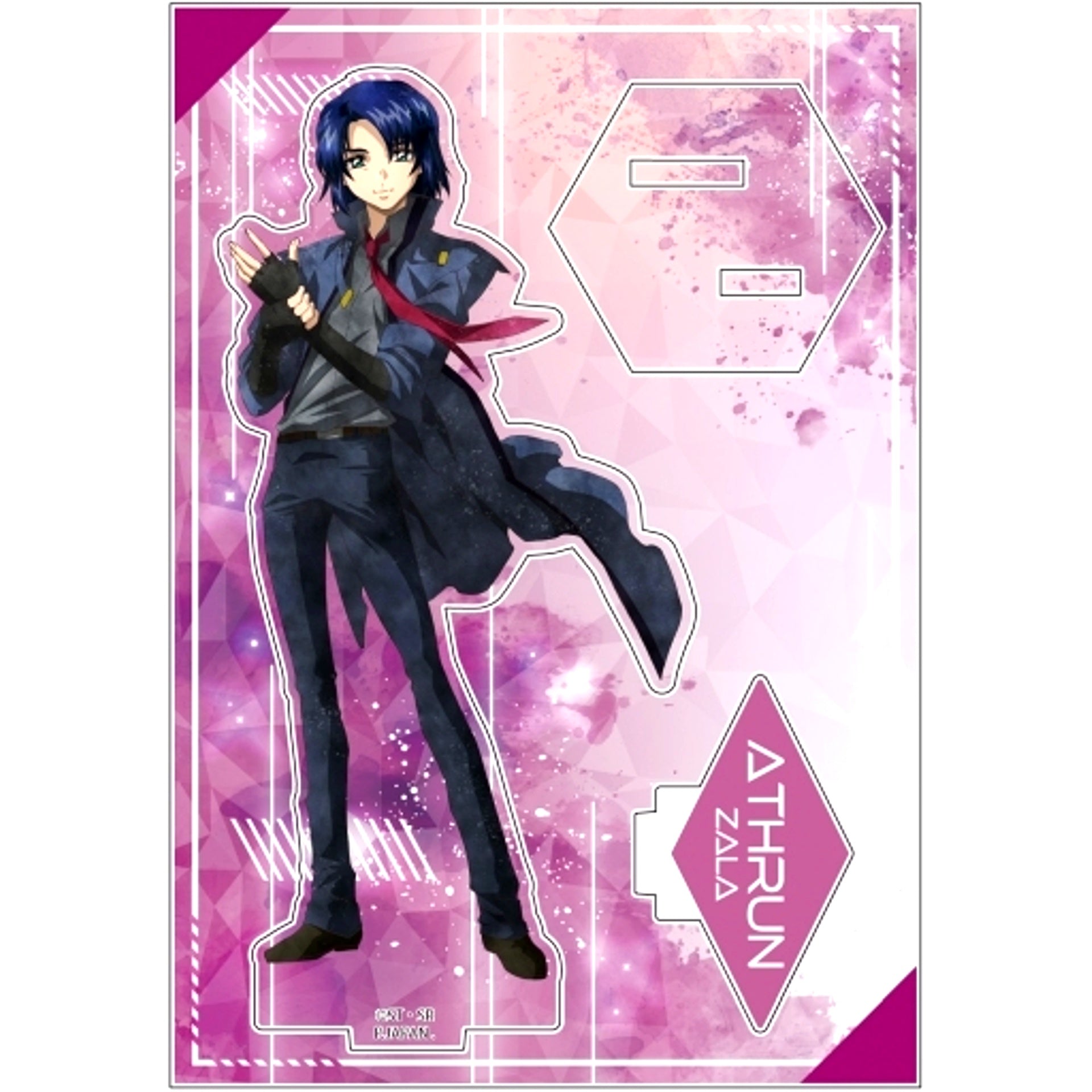 Athrun Zala Mobile Suit Gundam SEED FREEDOM Wet Color Series Acrylic Stand [USED]