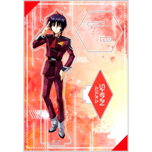 Shinn Asuka Mobile Suit Gundam SEED FREEDOM Wet Color Series Acrylic Stand [USED]