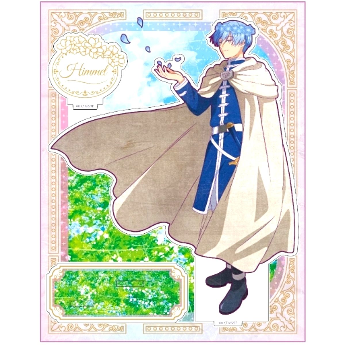 Himmel Vintage Series Acrylic Stand L Frieren: Beyond Journey's End [USED]