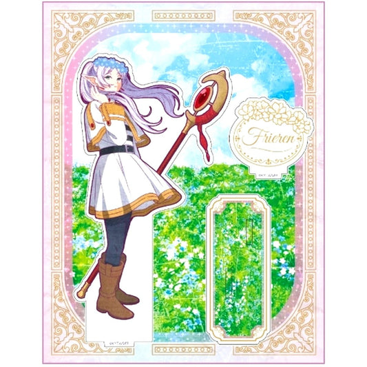 Frieren Vintage Series Acrylic Stand L Frieren: Beyond Journey's End [USED]