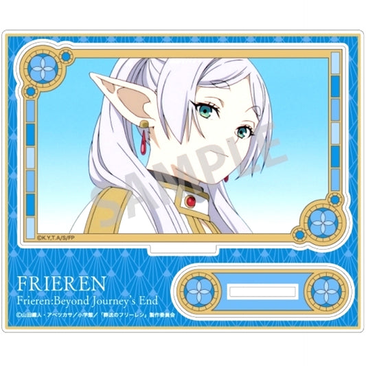 Frieren A. Frieren Beyond Journey's End Trading Acrylic Stand [USED]