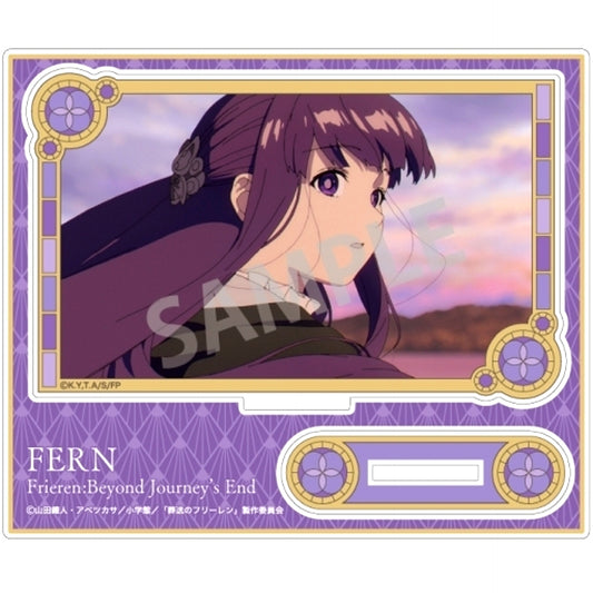 Fern Frieren Beyond Journey's End Trading Acrylic Stand [USED]
