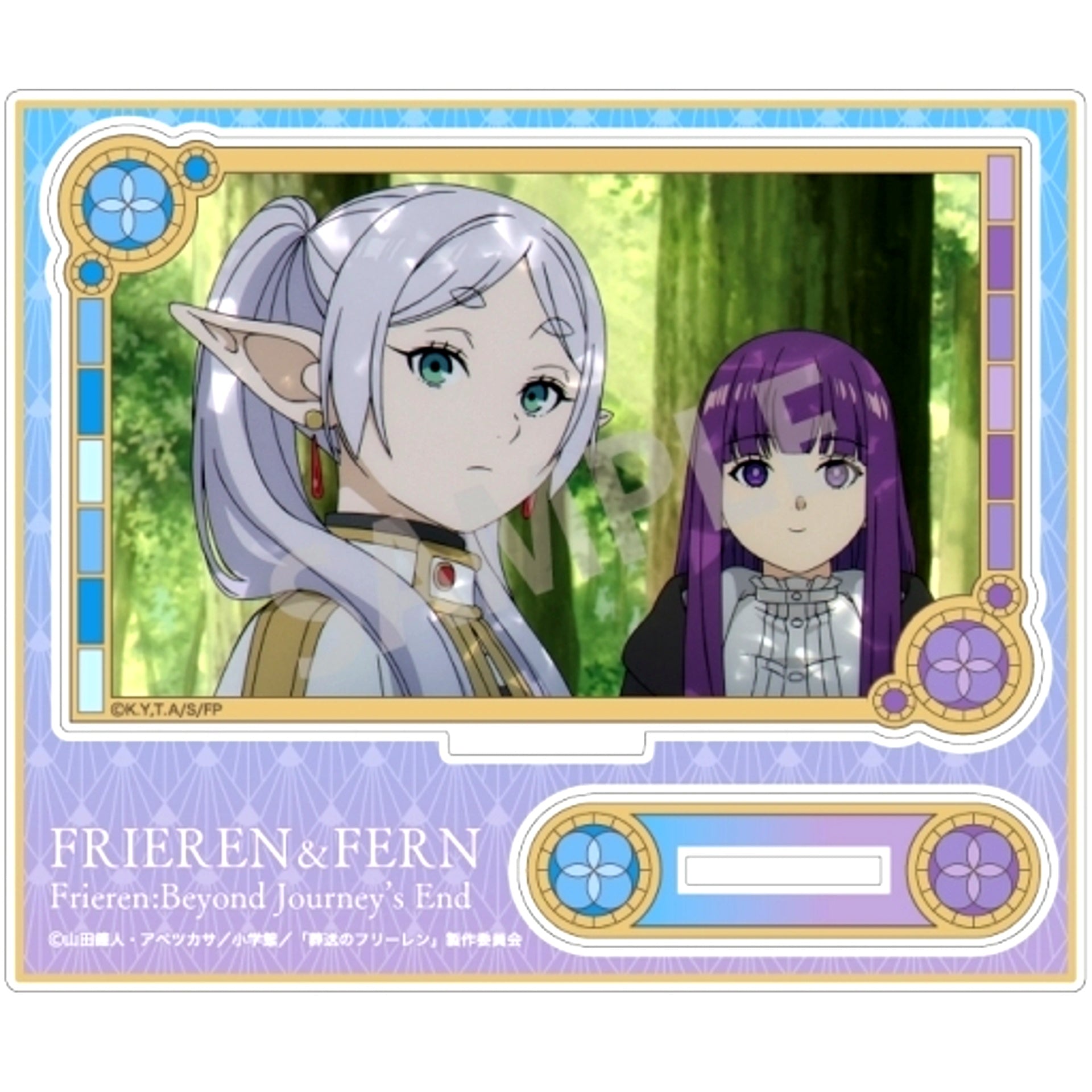 Frieren and Fern Frieren Beyond Journey's End Trading Acrylic Stand [USED]