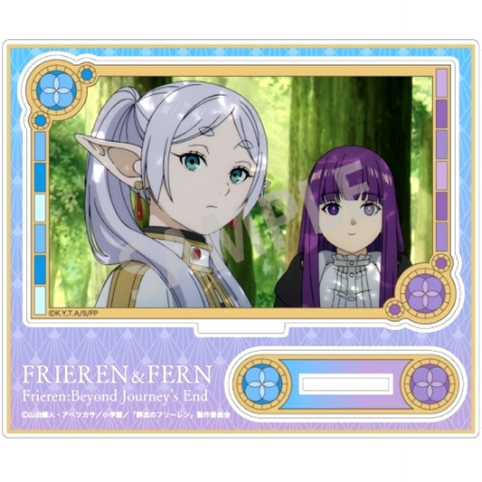 Frieren and Fern Frieren Beyond Journey's End Trading Acrylic Stand [USED]