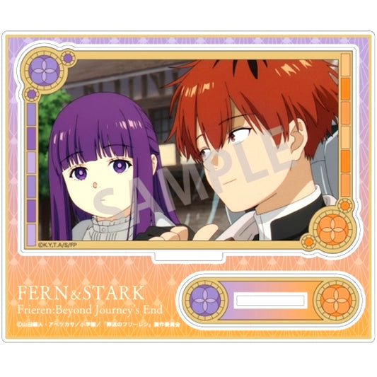 Frieren and Stark Frieren Beyond Journey's End Trading Acrylic Stand [USED]
