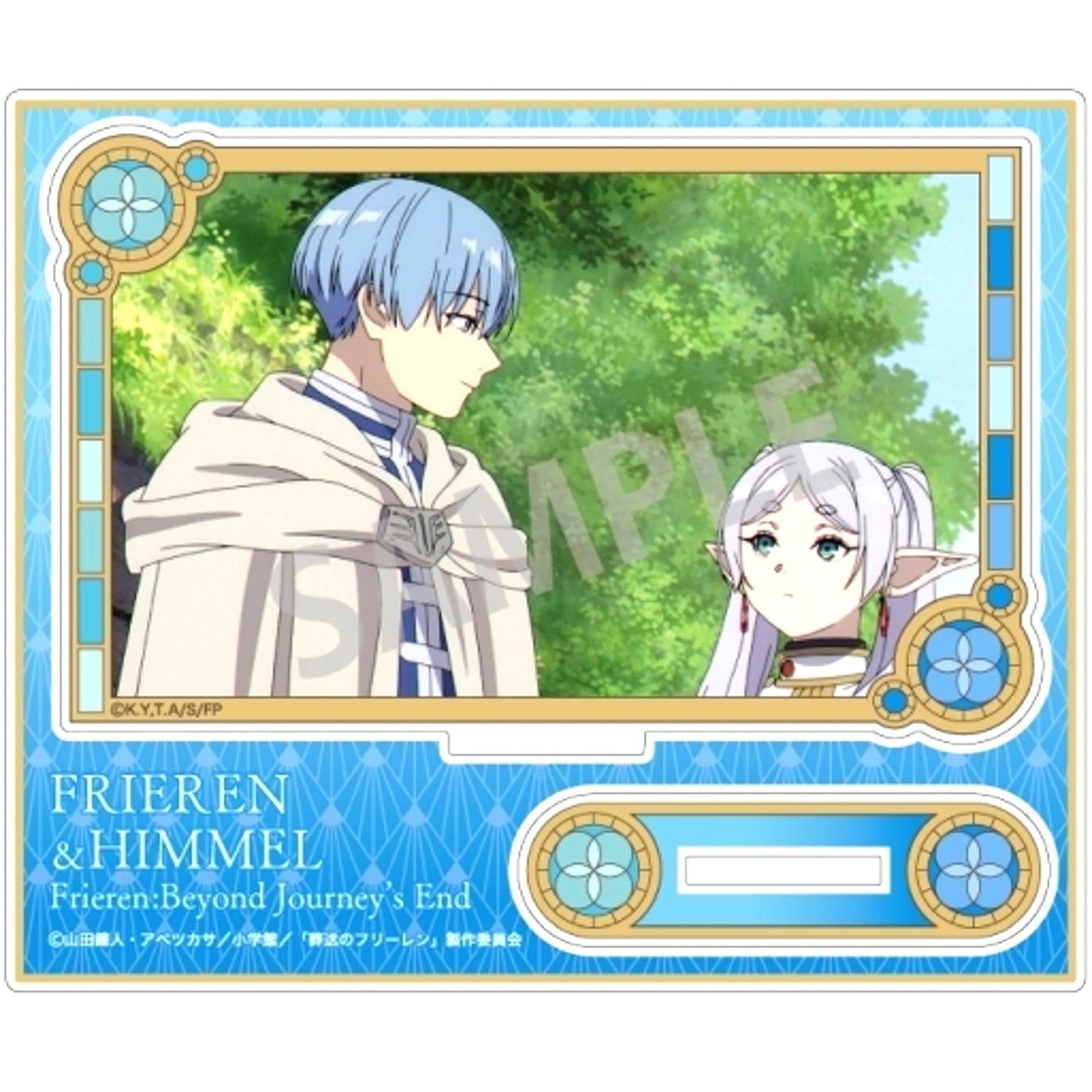 Frieren and Himmel Frieren Beyond Journey's End Trading Acrylic Stand [USED]