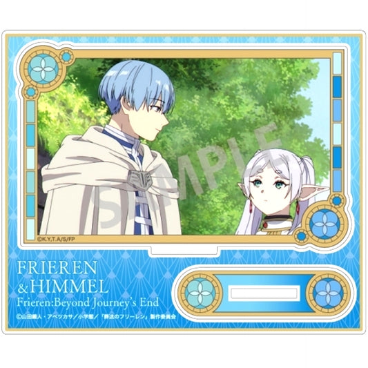 Frieren and Himmel Frieren Beyond Journey's End Trading Acrylic Stand [USED]