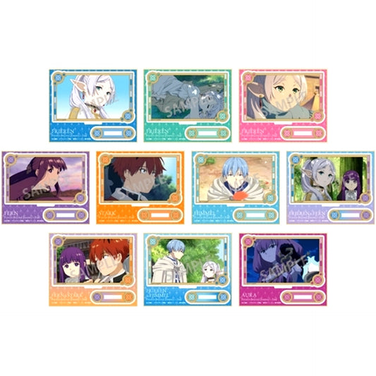 Set of 10 Frieren Beyond Journeys End Trading Acrylic Stand [USED]