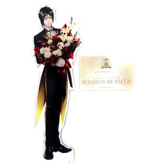Sebastian Michaelis Big Acrylic Stand Black Butler G Fantasy 30th Anniversary Museum Goods [USED]