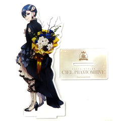 Ciel Phantomhive Big Acrylic Stand Black Butler G Fantasy 30th Anniversary Museum Goods [USED]