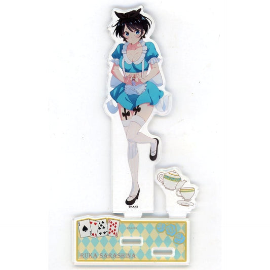 Ruka Sarashina Rent-a-Girlfriend Kujicolle Acrylic Stand Alice in Wonderland Ver. Vol.2 B Prize 03 [USED]