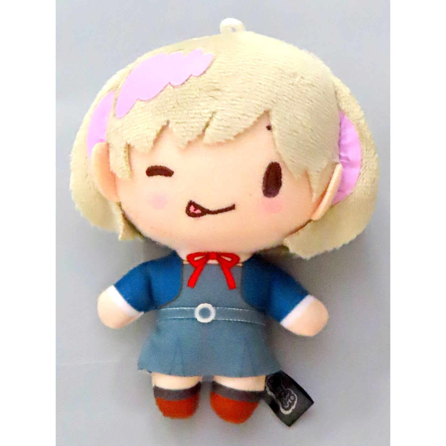 Keke Tang Mascot Plush Sega Lucky Kuji Online Love Live! Superstar!! Fuwapuchi B Prize-2 [USED]