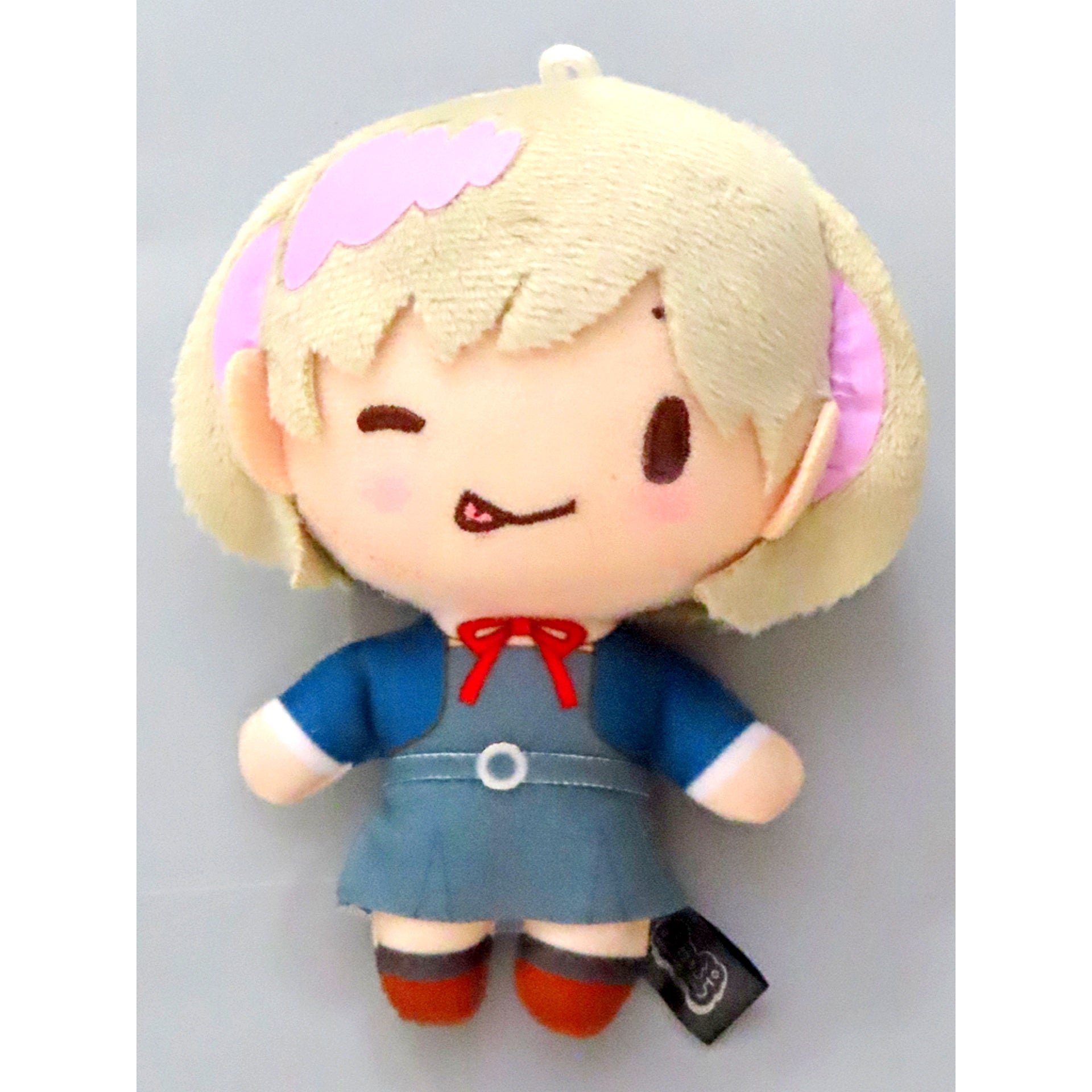 Keke Tang Mascot Plush Sega Lucky Kuji Online Love Live! Superstar!! Fuwapuchi B Prize-2 [USED]