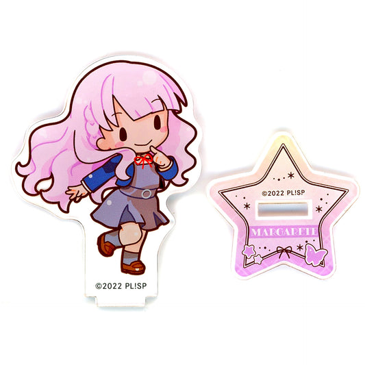 Wien Margarete C-10 Prize Fuwapuchi Acrylic Stand Sega Lucky Kuji Online Love Live! Superstar!! Fuwapuchi [USED]