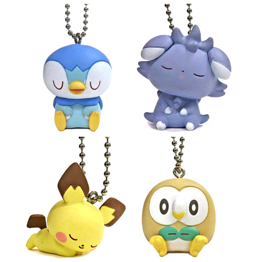 Set of 4 Pokemon Pokepeace Suyasuya Mascot Part 2 [USED]