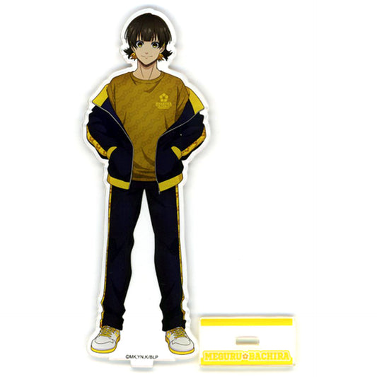 Meguru Bachira Illustration Acrylic Stand Blue Lock x Asakusa Hanayashiki Asakusa Cup [USED]