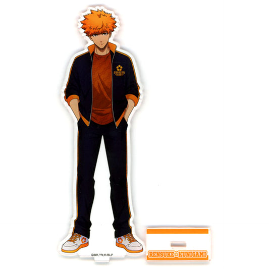 Rensuke Kunigami Illustration Acrylic Stand Blue Lock x Asakusa Hanayashiki Asakusa Cup [USED]