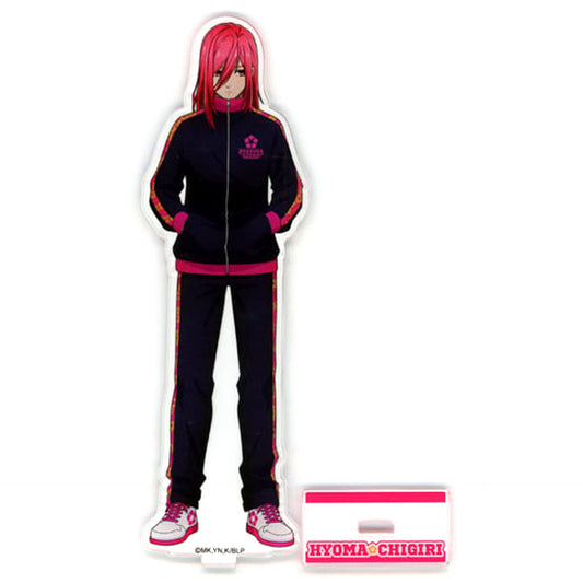Hyoma Chigiri Illustration Acrylic Stand Blue Lock x Asakusa Hanayashiki Asakusa Cup [USED]