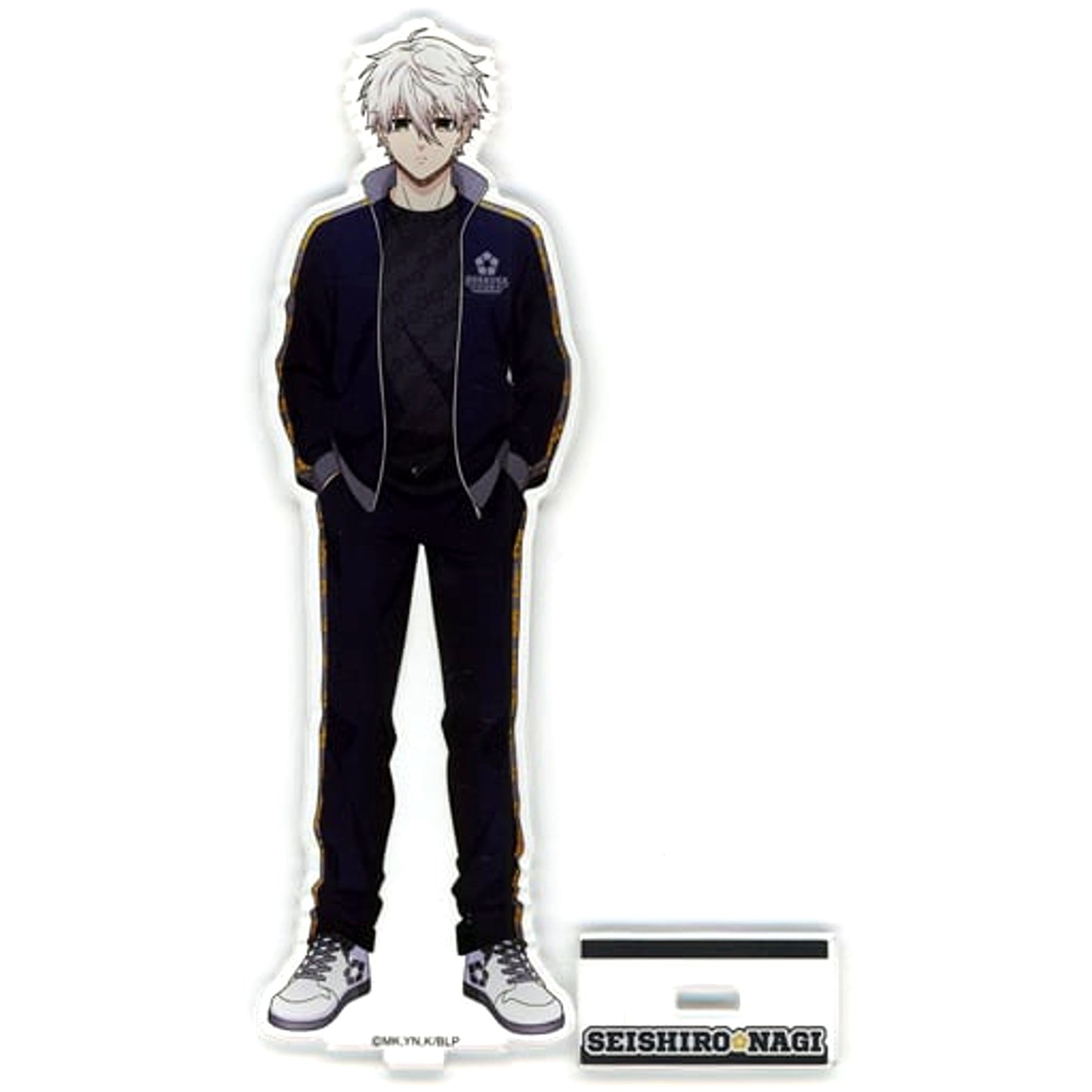 Seishiro Nagi Illustration Acrylic Stand Blue Lock x Asakusa Hanayashiki Asakusa Cup [USED]