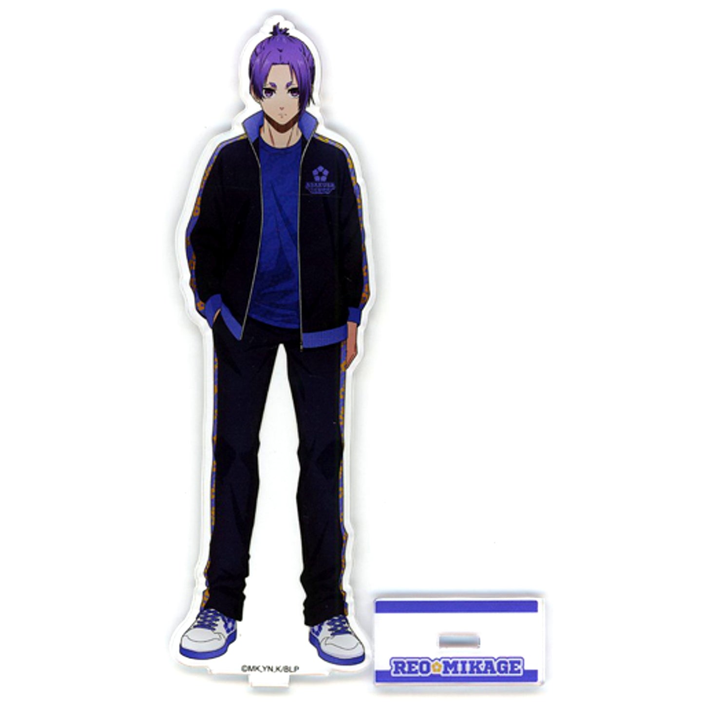 Reo Mikage Illustration Acrylic Stand Blue Lock x Asakusa Hanayashiki Asakusa Cup [USED]