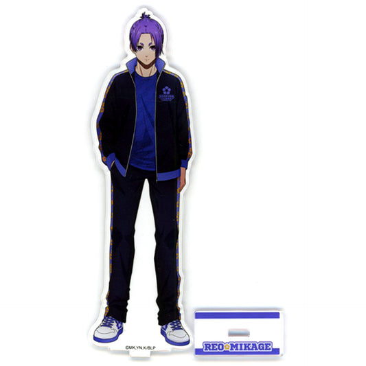 Reo Mikage Illustration Acrylic Stand Blue Lock x Asakusa Hanayashiki Asakusa Cup [USED]