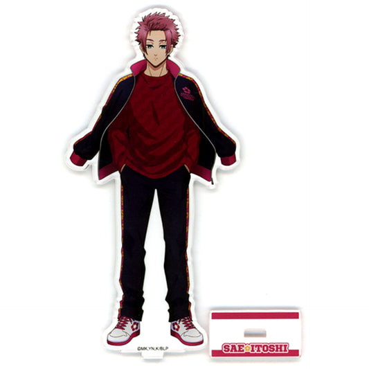 Sae Itoshi Illustration Acrylic Stand Blue Lock x Asakusa Hanayashiki Asakusa Cup [USED]