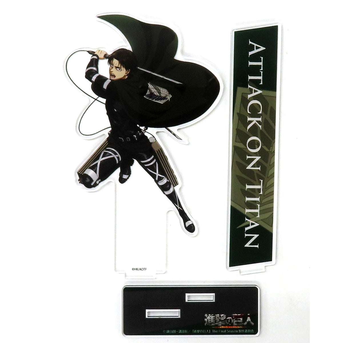 Levi Ackerman Attack on Titan Original Illustration Acrylic Stand [USED]