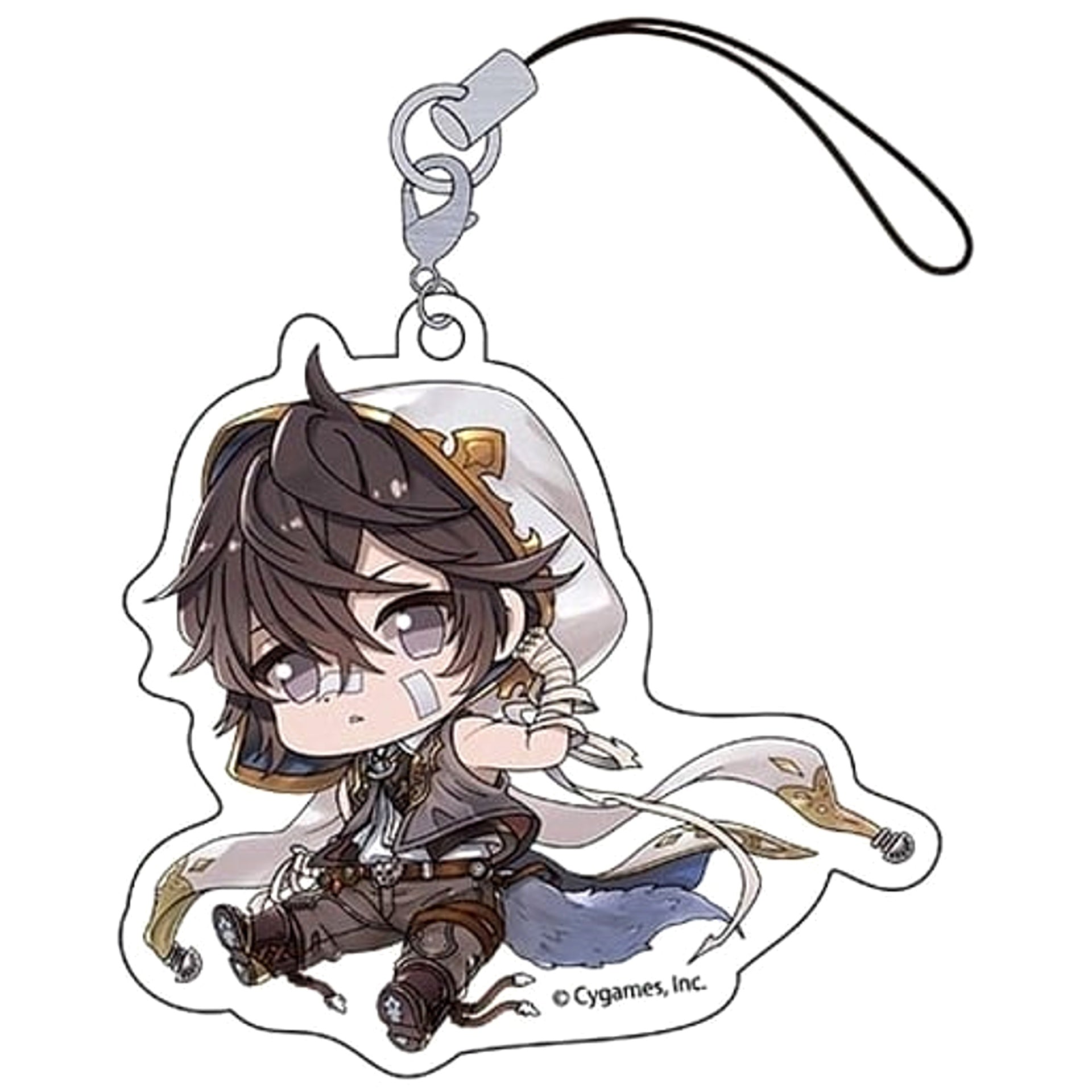 Granblue Fantasy Ayer Petanko Trading Acrylic Straps Vol.8 Keychains [USED]