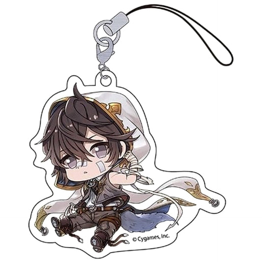 Granblue Fantasy Ayer Petanko Trading Acrylic Straps Vol.8 Keychains [USED]