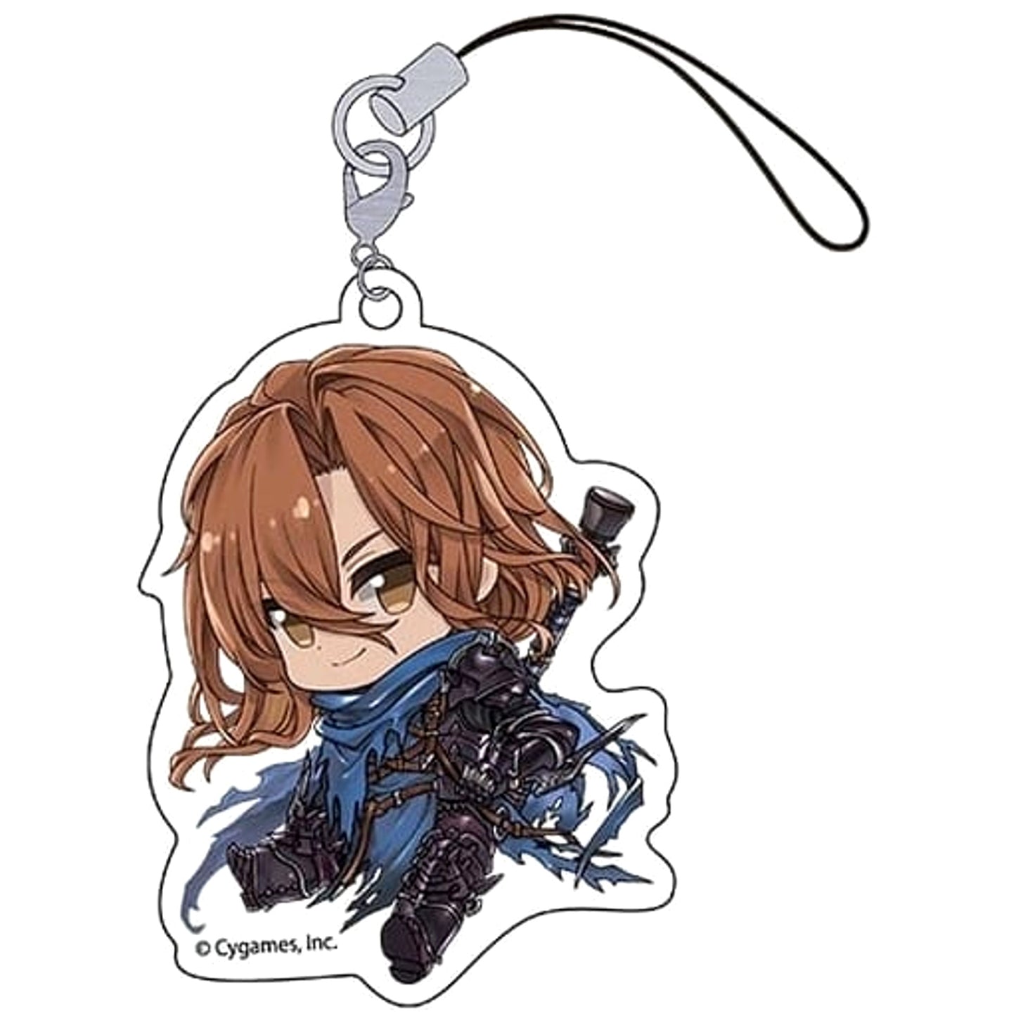 Granblue Fantasy Siegfried Petanko Trading Acrylic Straps Vol.8 Keychains [USED]