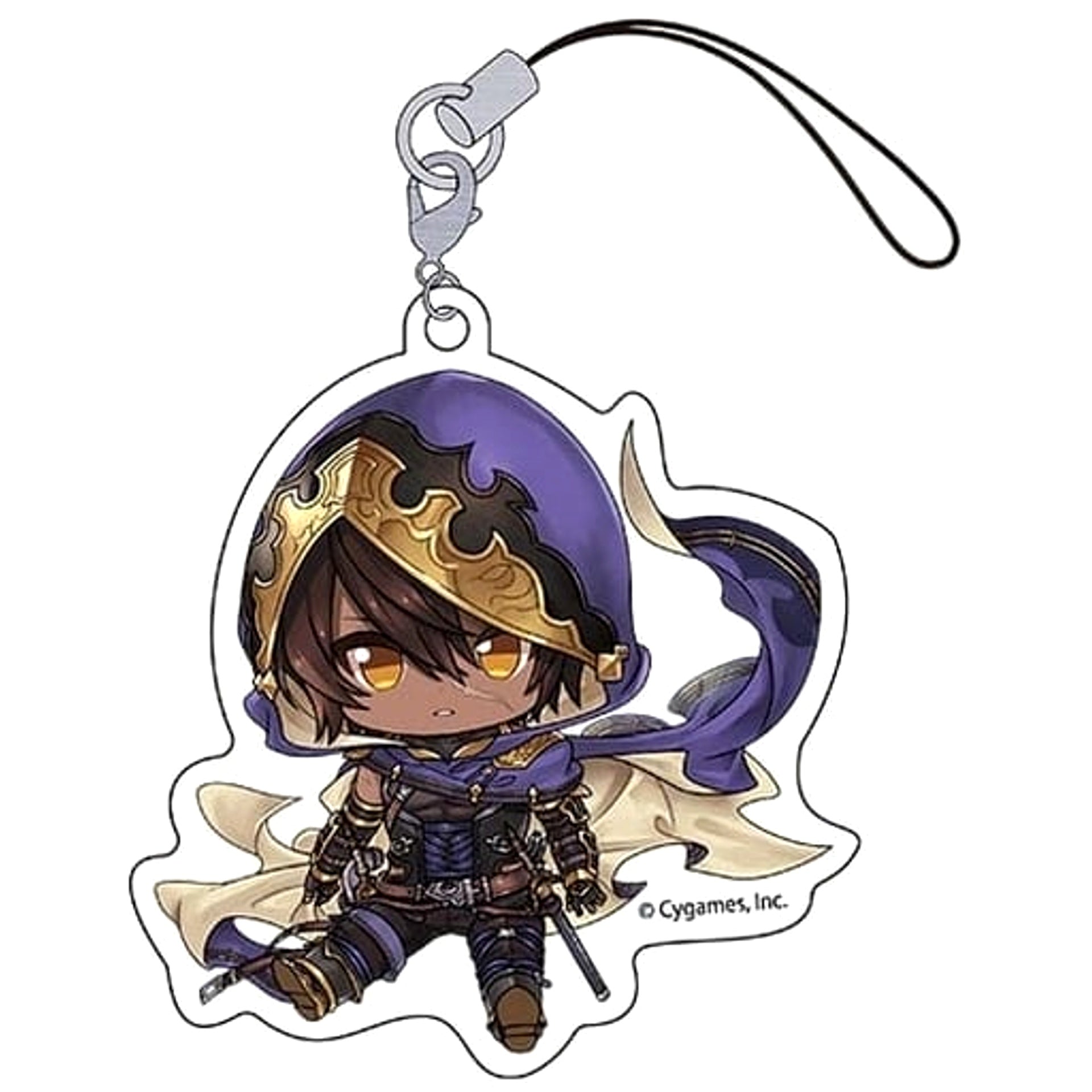 Granblue Fantasy Jamil Petanko Trading Acrylic Straps Vol.8 Keychains [USED]