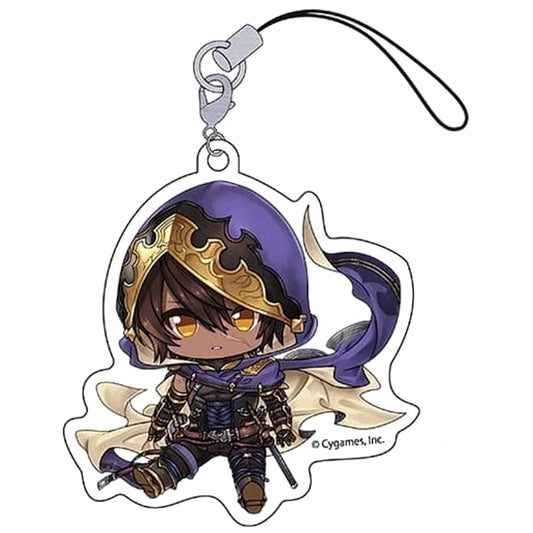 Granblue Fantasy Jamil Petanko Trading Acrylic Straps Vol.8 Keychains [USED]
