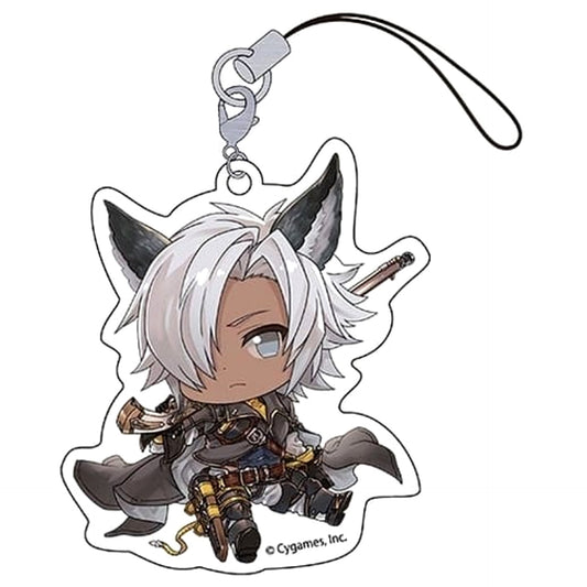 Granblue Fantasy Eustace Petanko Trading Acrylic Straps Vol.8 Keychains [USED]