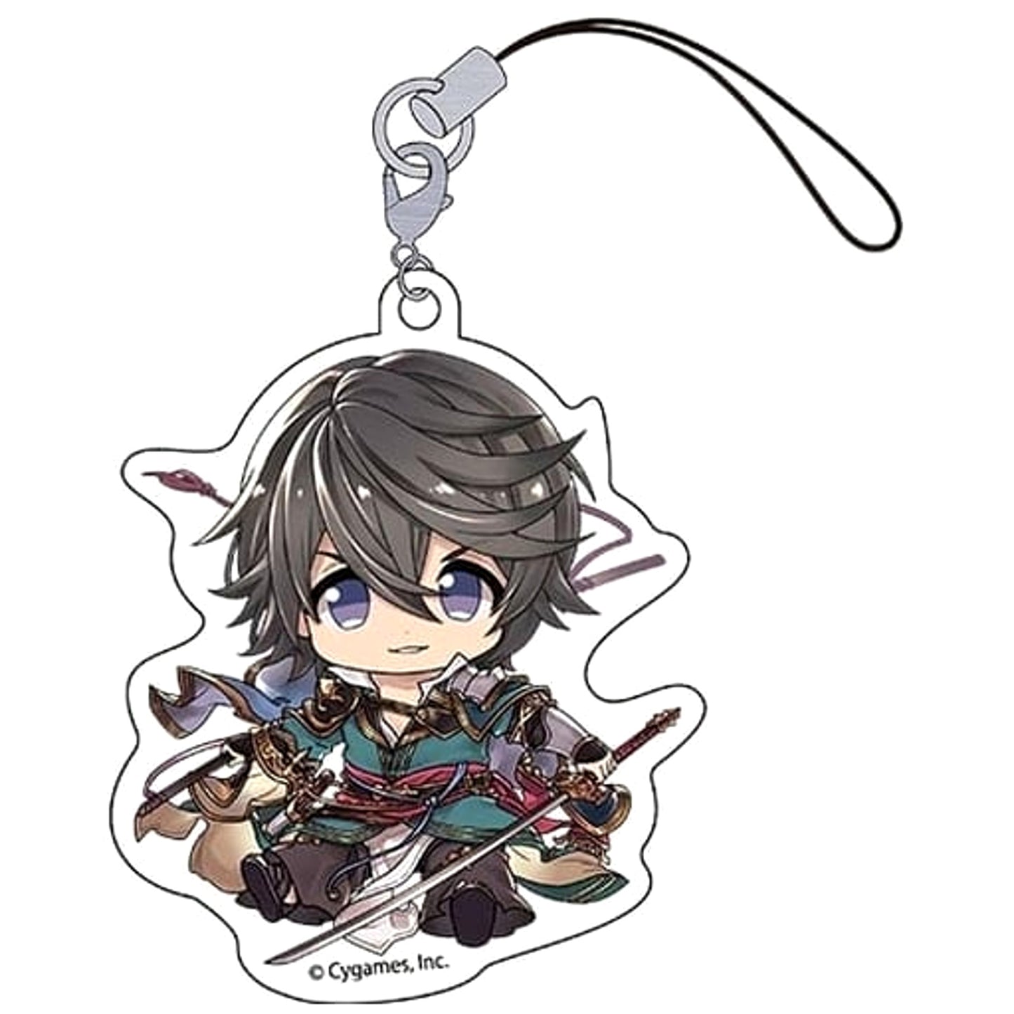 Granblue Fantasy Cain Petanko Trading Acrylic Straps Vol.8 Keychains [USED]