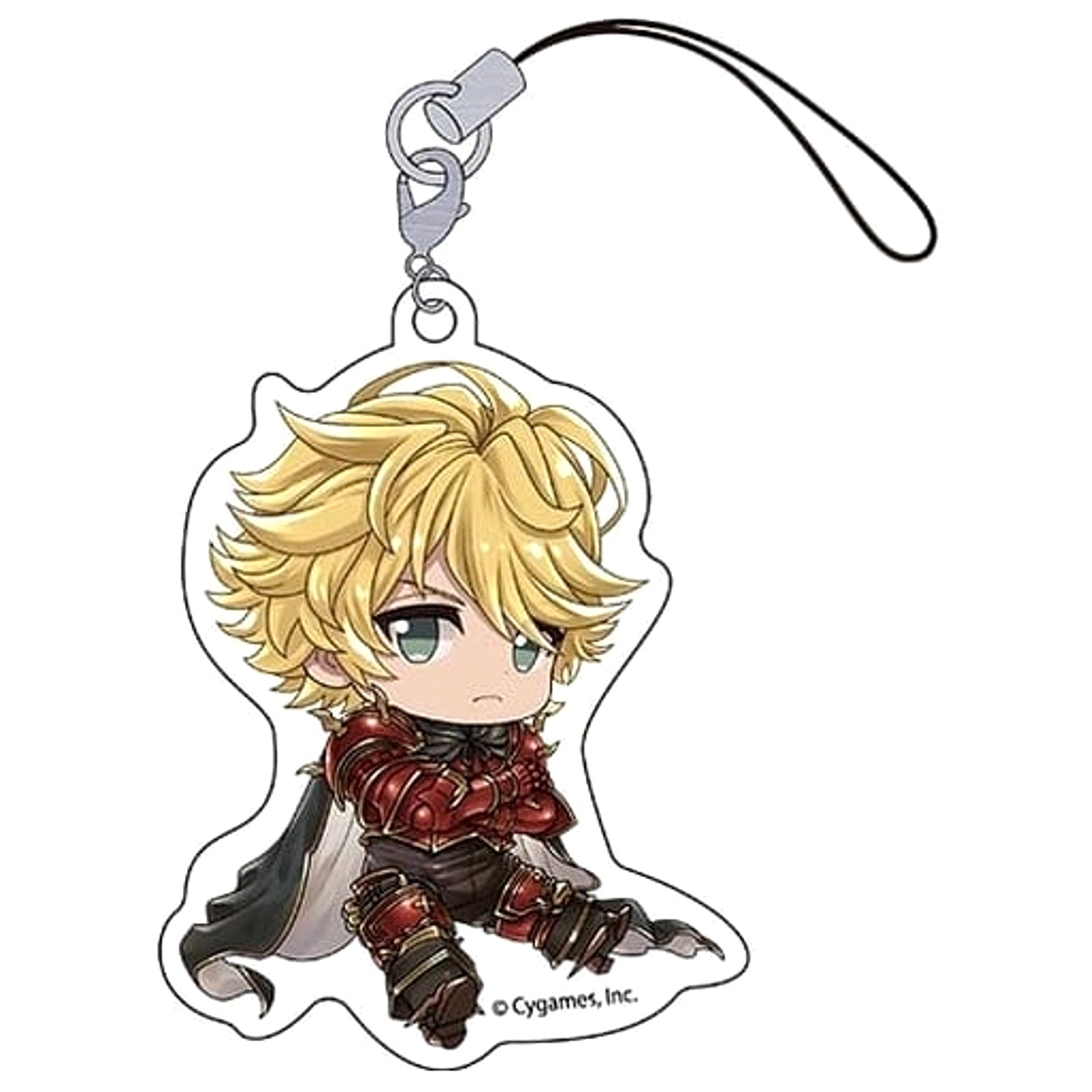 Granblue Fantasy Gawain Petanko Trading Acrylic Straps Vol.8 Keychains [USED]