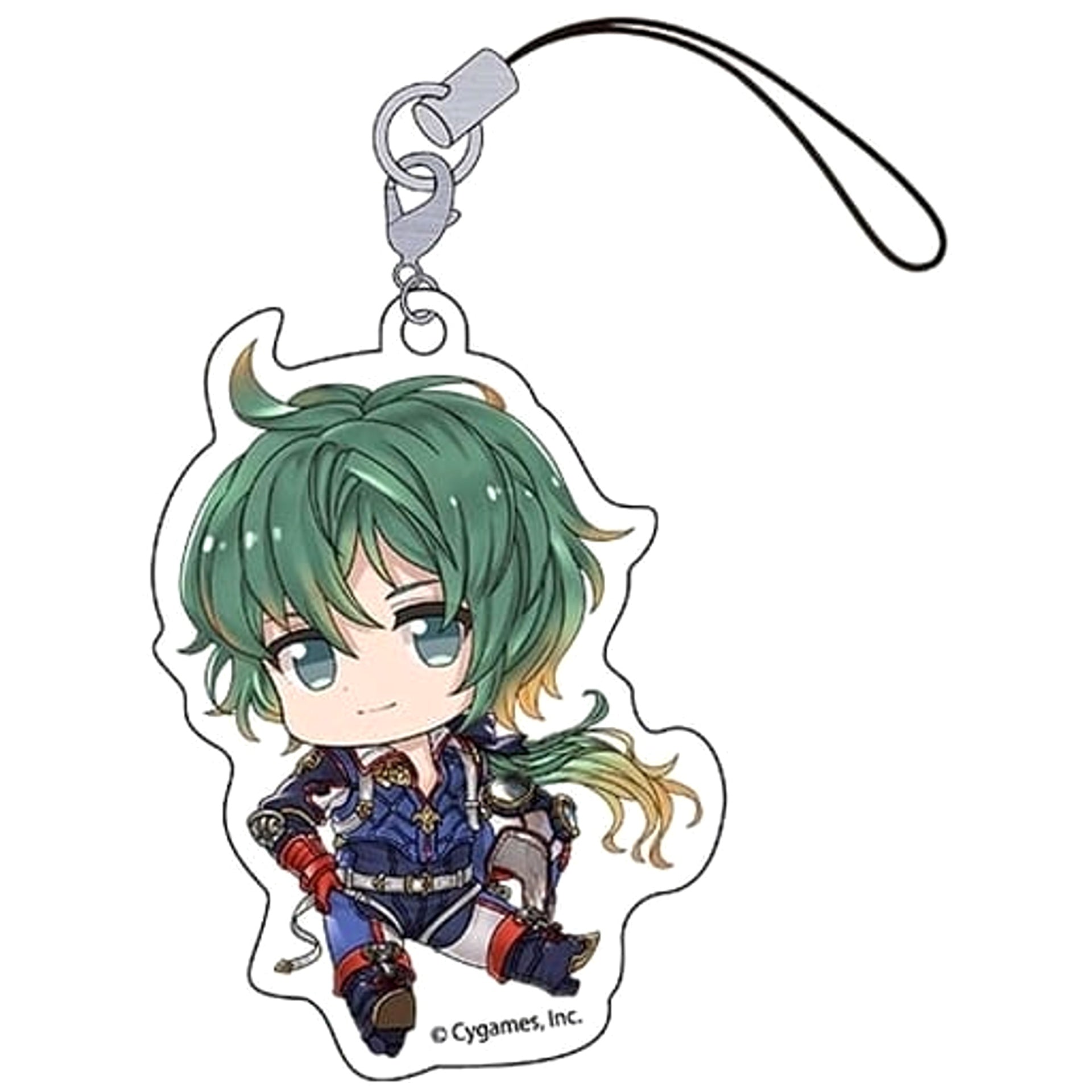 Granblue Fantasy Meteon Petanko Trading Acrylic Straps Vol.8 Keychains [USED]