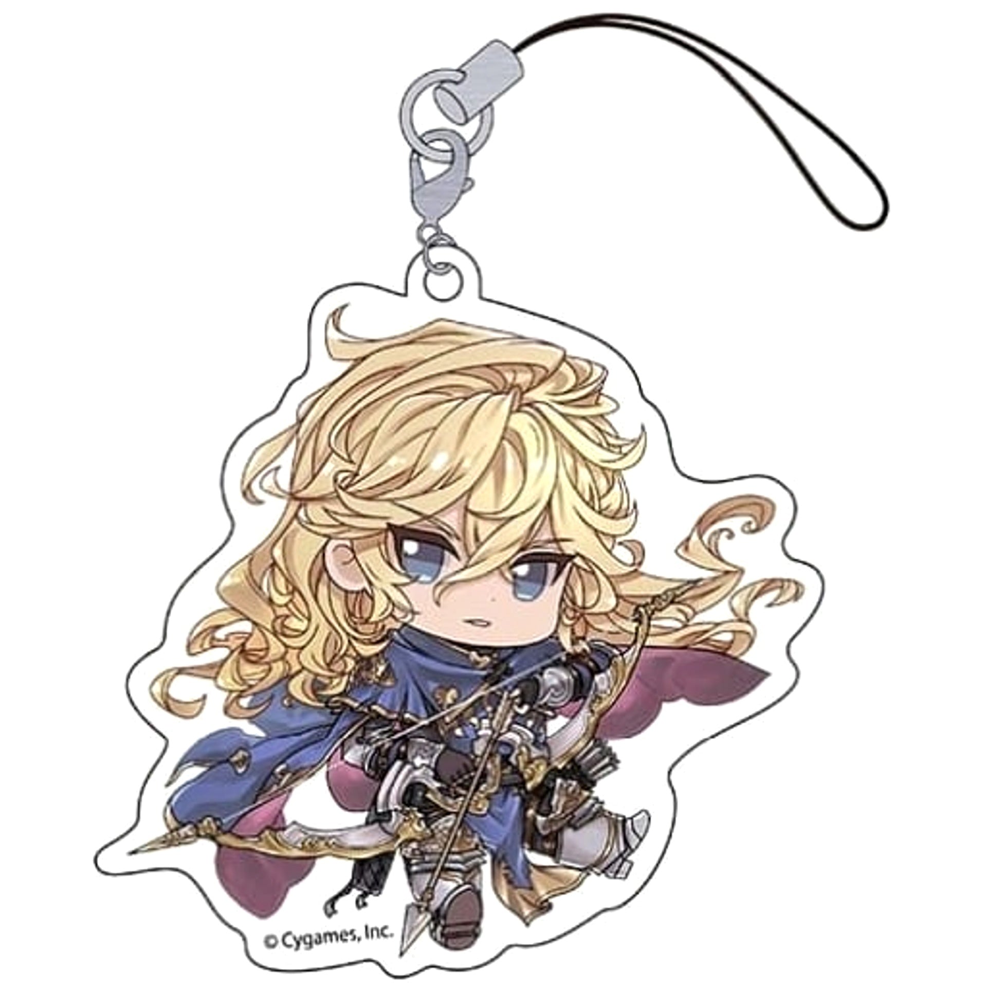 Granblue Fantasy Naoise Petanko Trading Acrylic Straps Vol.8 Keychains [USED]